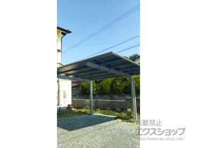 のカーポート エフルージュグラン　積雪〜20cm対応 施工例