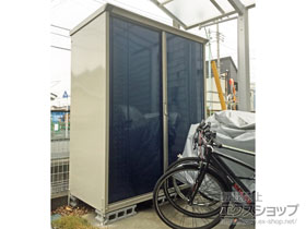 の物置・屋外倉庫 グランプレステージジャンプ 1695×900×2100 GP-179Ｈ-F-DB 施工例