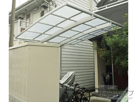 のカーポート ネスカR (ラウンドスタイル) 積雪〜20cm対応 施工例