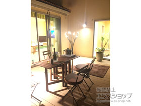 のウッドデッキ リウッドデッキ 200 施工例