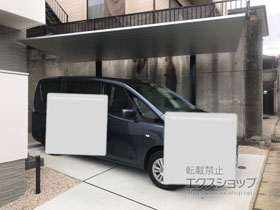 のカーポート カーポートSC 積雪〜20cm対応 施工例