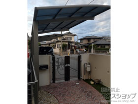 のカーポート ネスカR (ラウンドスタイル) 積雪〜20cm対応 施工例