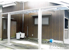 のカーポート プレシオスポート 積雪〜20cm対応 施工例