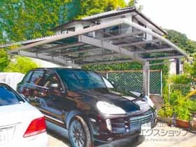 Value Selectのカーポート プレシオスポート 積雪～20cm対応 施工例