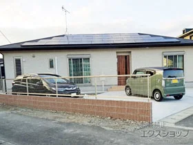 YKKAP�̃t�F���X�E��E�� �V���v���I�t�F���XM2�^ �c�䌅���b�V�� ���R���^�C�v �{�H��