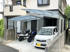 のカーポート レイナポートグラン　積雪〜20cm対応 施工例