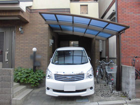 のカーポート レイナポートグラン　積雪〜20cm対応 施工例