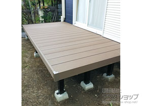 のウッドデッキ リウッドデッキ 200 施工例