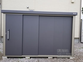 の物置・屋外倉庫 エスケーエイト SK8-180 一般型 3000×2000×1940 SK8-180-GK 施工例