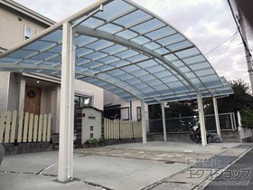 のカーポート レイナトリプルポートグラン　積雪〜20cm対応 施工例