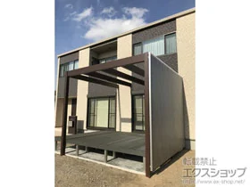 パーゴラ リレーリア パーゴラ 単体 積雪〜20cm対応 施工例
