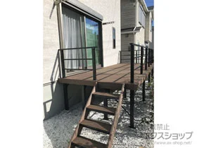 YKKAPのウッドデッキ リウッドデッキ 200 施工例
