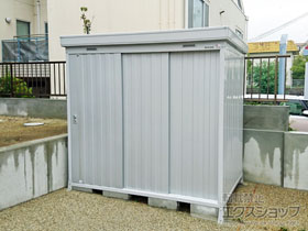 の物置・屋外倉庫 ネクスタ 一般型 2210×1370×2020 NXN-30S-FS 施工例