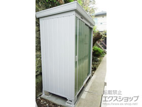 の物置・屋外倉庫 ネクスタ 一般型 1790×950×2020 NXN-17S-OG 施工例