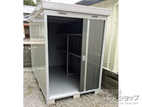 の物置・屋外倉庫 ネクスタ 一般型 1530×2630×2020（NXN-41CS） NXN-41CS-PG 施工例