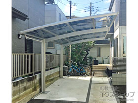 のカーポート レイナポートグラン　積雪〜20cm対応 施工例