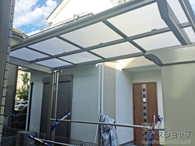 のテラス屋根 フーゴF 独立テラスタイプ 単体 積雪〜20cm対応 施工例