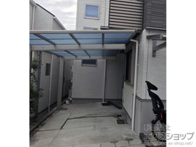 のカーポート エフルージュグラン　積雪〜20cm対応 施工例