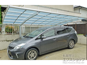 のカーポート レイナポートグラン　積雪〜20cm対応 施工例