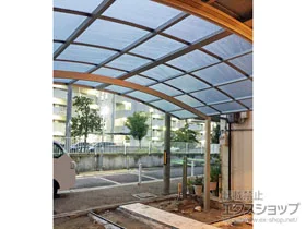 YKKAPのカーポート レイナツインポートグラン　積雪～20cm対応 施工例