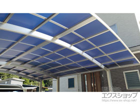 のカーポート レイナツインポートグラン 延長　積雪〜20cm対応 施工例