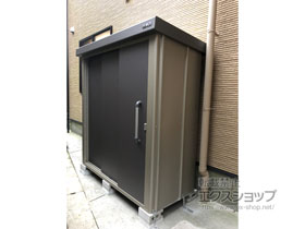 の物置・屋外倉庫 エスケーエイト SK8-50 一般型 1800×800×1940 SK8-50-GK 施工例