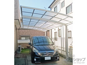 のカーポート レイナポートグラン 延長　積雪〜20cm対応 施工例