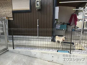 LIXIL(���N�V��)�̃t�F���X�E��E�� �n�C�O���b�h�t�F���XUF8�^ �t���[�|�[���^�C�v �{�H��