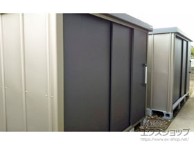 の物置・屋外倉庫 エスケーエイト SK8-180 一般型 3000×2000×1940 SK8-180-GK 施工例