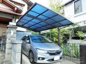 のカーポート プレシオスポート 積雪〜20cm対応 施工例