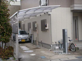 YKKAP�̃J�[�|�[�g ���C�i�|�[�g�O���� �c�A���@�ϐ�`20cm�Ή��{���C�i�|�[�g�O���� �T�C�h�p�l�� 1�i+�T�|�[�g�� �{�H��