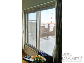 の二重窓（内窓） インプラス ダストバリア仕様 引違い窓 2枚建 施工例