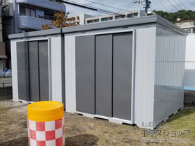 の物置・屋外倉庫 断熱物置 ネクスタプラス 扉タイプ 一般型 2630×2630×2375（NXP-70HT） NXP-70HT-PG 施工例