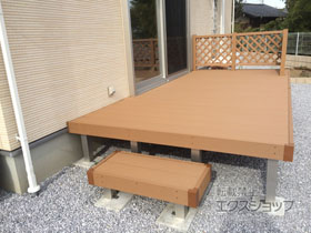 のウッドデッキ リウッドデッキ 200 施工例