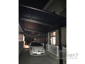 のカーポート レイナポートグラン 積雪〜20cm対応 施工例