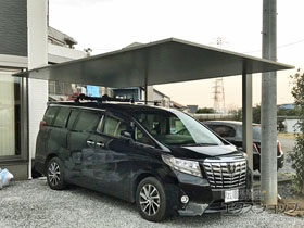 のカーポート カーポートSC 積雪〜20cm対応 施工例