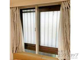 の二重窓（内窓） インプラス ダストバリア仕様 引違い窓 2枚建 施工例