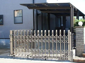 LIXIL ���N�V��(TOEX)�̃J�[�Q�[�g �A���V���C��II PG�^R(�y�b�g�K�[�h) A�^�C�v �m�����[�� �p�n�^�C�v ���J�� 350+270 �{�H��