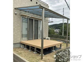 YKKAPのウッドデッキ リウッドデッキ 200 施工例