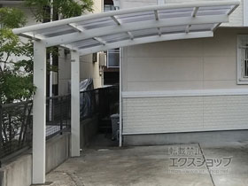 のカーポート レイナポートグラン　積雪〜20cm対応 施工例