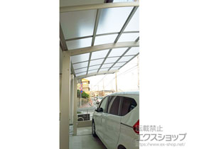 のカーポート レイナポートグラン　積雪〜20cm対応 施工例