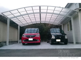 のカーポート レイナツインポートグラン　積雪〜20cm対応 施工例