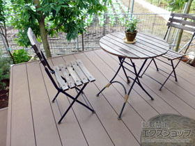 のウッドデッキ リウッドデッキ 200 施工例