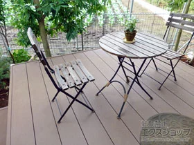 YKKAPのウッドデッキ リウッドデッキ 200 施工例