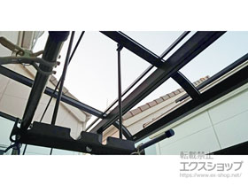 のバルコニー・ベランダ屋根 スピーネ R型 屋根タイプ 単体 積雪〜20cm対応 施工例