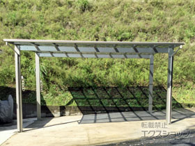 のカーポート エフルージュ ツイン 積雪〜20cm対応 施工例