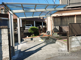 のカーポート エフルージュグラン　積雪〜20cm対応 施工例