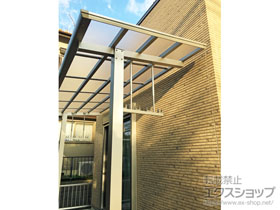 のテラス屋根 エフルージュグランZERO テラスタイプ 積雪〜20cm対応 施工例