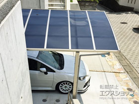 のカーポート レイナポートグラン　積雪〜20cm対応 施工例