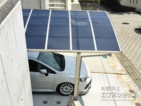 YKKAPのカーポート レイナポートグラン　積雪～20cm対応 施工例